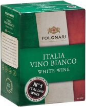 Вино Folonari, Italia Vino Bianco, 3 л Вино Folonari, Italia Vino Bianco, 3 л