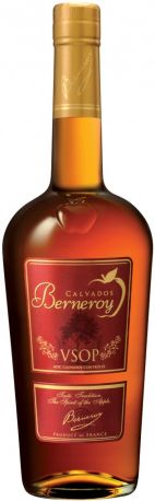 Кальвадос "Berneroy" VSOP, Calvados AOC, 0.7 л - Фото 1