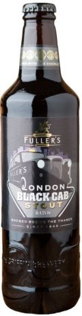 Пиво "Fuller's" Black Cab Stout, 0.5 л - Фото 1