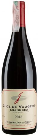 Вино Clos de Vougeot 2016 - 0,75 л