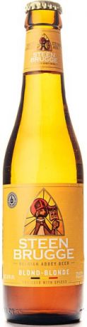 Пиво "Steenbrugge" Blond, 0.33 л - Фото 1