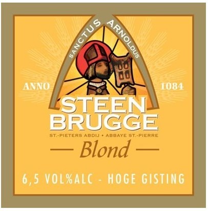 Пиво "Steenbrugge" Blond, 0.75 л - Фото 2