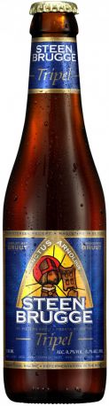 Пиво "Steenbrugge" Tripel, 0.33 л - Фото 1
