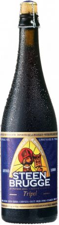 Пиво "Steenbrugge" Tripel, 0.75 л - Фото 1