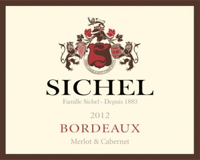 Вино Sichel, Bordeaux Rouge, 2012 - Фото 2