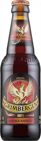Пиво "Grimbergen" Double Ambree, 0.33 л