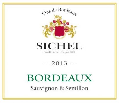 Вино Sichel, Bordeaux, 2013 - Фото 2