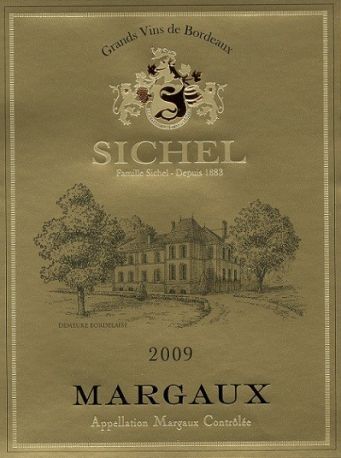 Вино Sichel, Margaux, 2009 - Фото 2