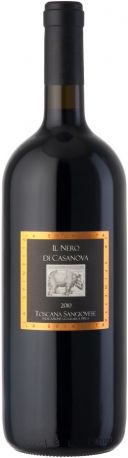 Вино La Spinetta, Sangiovese "Il Nero Di Casanova", Toscana IGT, 2010, gift box, 1.5 л - Фото 2