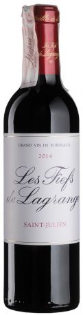 Вино Les Fiefs de Lagrange 2014 - 0,375 л