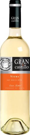Вино Gran Castillo, Viura, Valencia DOP - Фото 1