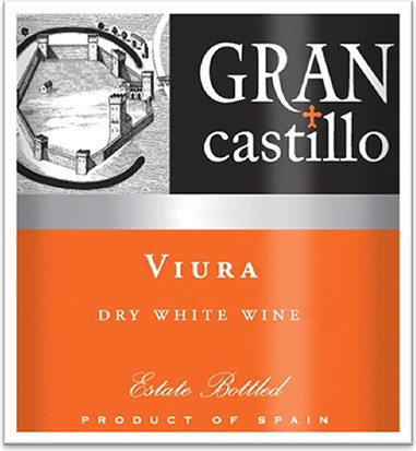 Вино Gran Castillo, Viura, Valencia DOP - Фото 2