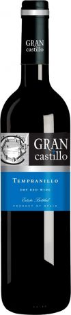 Вино Gran Castillo, Tempranillo, Utiel-Requena DO - Фото 1