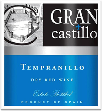 Вино Gran Castillo, Tempranillo, Utiel-Requena DO - Фото 2