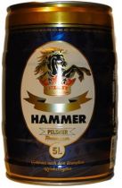 Пиво "Hammer" Pilsner, mini keg, 5 л Пиво "Hammer" Pilsner, mini keg, 5 л