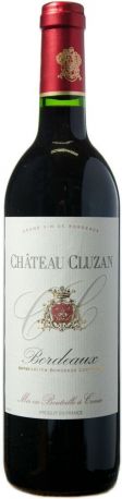 Вино Chateau Cluzan, Bordeaux AOC, 2010 - Фото 1