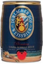 Пиво "Durlacher" Hefeweissbier Dunkel, mini keg, 5 л Пиво "Durlacher" Hefeweissbier Dunkel, mini keg, 5 л