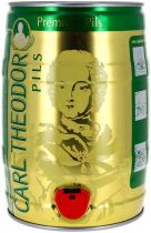 Пиво "Carl Theodor" Pils, mini keg, 5 л Пиво "Carl Theodor" Pils, mini keg, 5 л