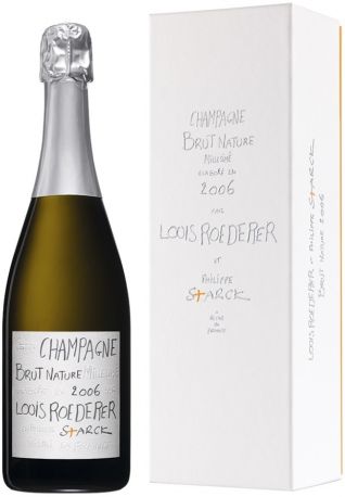 Шампанское Louis Roederer, Brut Nature, Champagne AOC, 2006, gift box