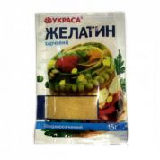 Желатин быстрорастворяющийся Украса 15 грамм Желатин быстрорастворяющийся Украса 15 грамм