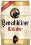 Пиво "Benediktiner" Weissbier, mini keg, 5 л - Фото 1
