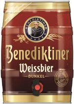 Пиво "Benediktiner" Weissbier Dunkel, mini keg, 5 л Пиво "Benediktiner" Weissbier Dunkel, mini keg, 5 л
