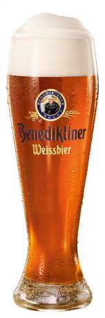 Пиво "Benediktiner" Weissbier Dunkel, mini keg, 5 л - Фото 3