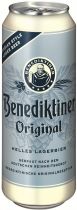 Пиво "Benediktiner" Original Hell, in can, 0.5 л Пиво "Benediktiner" Original Hell, in can, 0.5 л