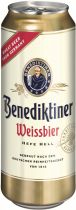 Пиво "Benediktiner" Weissbier, in can, 0.5 л Пиво "Benediktiner" Weissbier, in can, 0.5 л
