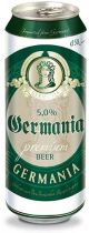 Пиво "Germania" Premium Beer, in can, 0.5 л Пиво "Germania" Premium Beer, in can, 0.5 л