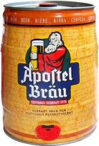 Пиво "Apostel Brau", mini keg, 5 л Пиво "Apostel Brau", mini keg, 5 л
