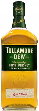 Виски "Tullamore Dew", gift tube, 0.7 л - Фото 2