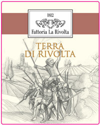 Вино Fattoria La Rivolta, "Terra di Rivolta" DOC, 2007 - Фото 2