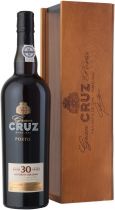 Портвейн Porto Gran Cruz 30 Years Old, wooden box Портвейн Porto Gran Cruz 30 Years Old, wooden box