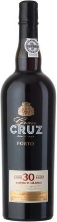 Портвейн Porto Gran Cruz 30 Years Old, wooden box - Фото 3