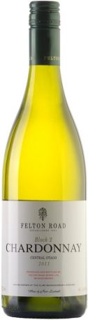 Вино Felton Road, "Block 2" Chardonnay, Central Otago, 2011