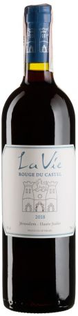 Вино La Vie Rouge du Castel 2018 - 0,75 л