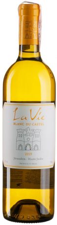 Вино La Vie Blanc du Castel 2019 - 0,75 л