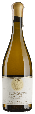 Вино Ermitage L'Ermite Blanc 2012 - 0,75 л