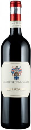Вино Ciacci Piccolomini d'Aragona, Rosso di Montalcino DOC, 2013 - Фото 1