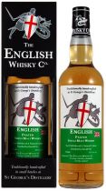 Виски English Whisky, Peated Single Malt, gift box, 0.7 л Виски English Whisky, Peated Single Malt, gift box, 0.7 л