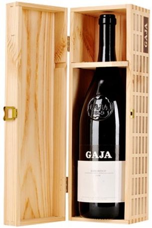 Вино Gaja, Barbaresco DOCG, 2006, wooden box, 1.5 л - Фото 1