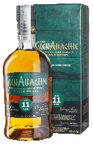 Виски GlenAllachie 11yo Moscatel Wood Finish, gift box 0,7 л Виски GlenAllachie 11yo Moscatel Wood Finish, gift box 0,7 л
