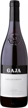 Вино Gaja, "Sori San Lorenzo", Langhe DOC, 1990