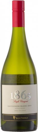 Вино San Pedro, "1865" Single Vineyard, Sauvignon Blanc, 2014