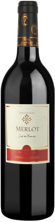 Вино Cheval Quancard, Merlot VDP, 2011
