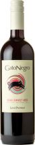 Вино San Pedro, "Gato Negro" Semi-Sweet Red, 2014 Вино San Pedro, "Gato Negro" Semi-Sweet Red, 2014