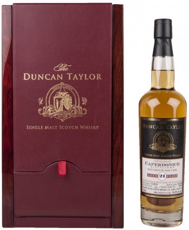Виски "Caperdonich" 21 Years Old, "Rarest of the Rare", 1992, gift box, 0.7 л - Фото 2