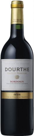 Вино Dourthe, "Grands Terroirs" Bordeaux Rouge AOC, 2013