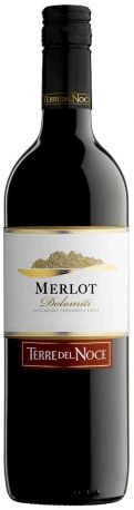 Вино Mezzacorona,"Terre del Noce", Merlot, Dolomiti IGT, 2013
